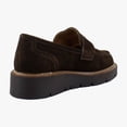 thumbnail image 5 of Blondo Mariana Women's Loafers & Slip-Ons Java Suede Size 9 M, 5 of 8