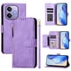 thumbnail image 3 of Funda para OPPO A40 4G Cartera de Mano con Cremallera y Correa Cruzada Desmontable, 3 of 5