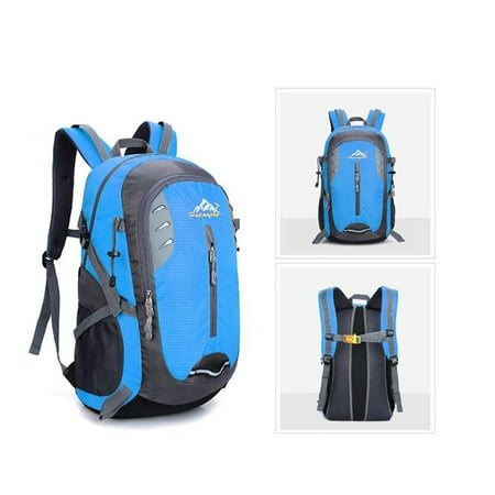 Outdoor Sports Waterproof Nylon Backpack bikingbag Travel Mountaineering Climbing Hiking Cycling Bag for