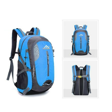 - Outdoor Sports Waterproof Nylon Backpack bikingbag Travel Mountaineering Climbing Hiking Cycling Bag for Men&Women