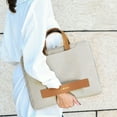 thumbnail image 4 of Bolso de computadora portátil de moda - Bolso de negocios para computadora portátil para hombres y mujeres - Adecuado para computadora portátil de 13.3 / 14, 4 of 6