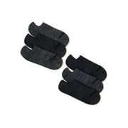 Reebok Men's Pro Series Flatknit No Show Liner Socks, 6-Pack