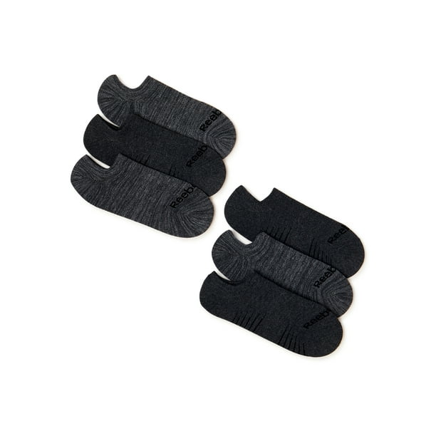 Reebok Men's Pro Series Flatknit No Show Liner Socks, 6Pack