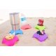 thumbnail image 2 of Accesorio para vacaciones en la playa, posavasos de arena con espalda de tortuga, portavasos, paquete de 4 Xemadio LRWJ733-2, 2 of 3