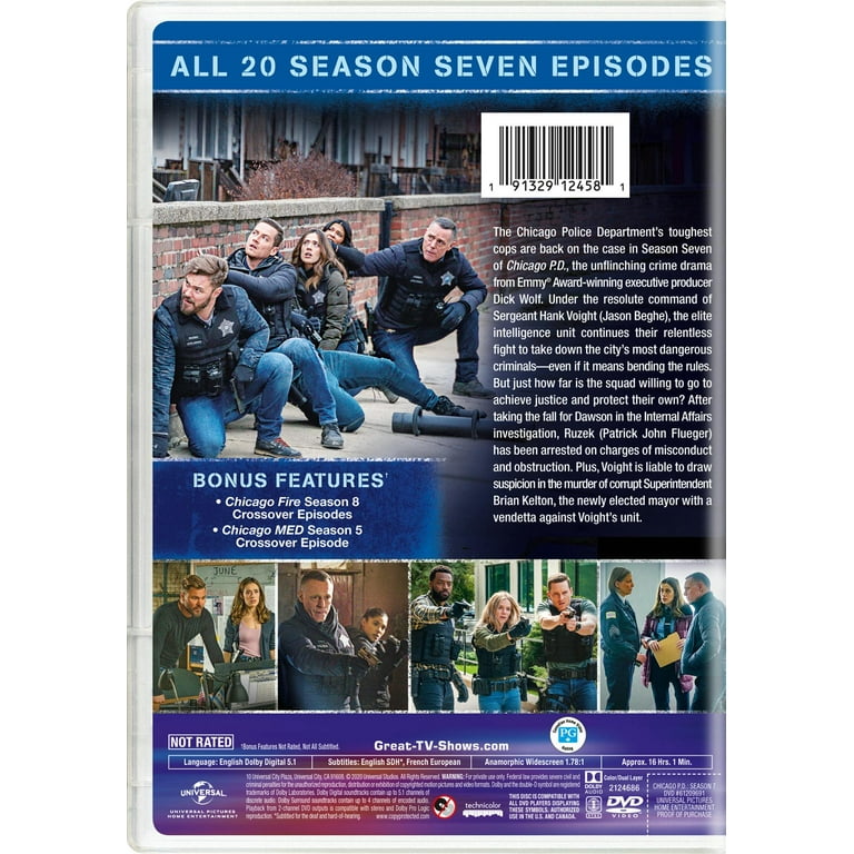Chicago Season Seven [DVD]