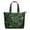 Gray Green Camo, variant on Classic Camo Green Brown Pattern Travel Tote Bags for Women Carry On,Large Weekender Bags for Women Travel,Multi Functional Duffle Bag for Work,Shopping,Sports