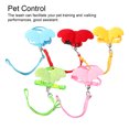 thumbnail image 3 of Angel Wing Rabbit Harness Kitten Goose Hen Pet Leash Adjustable Training Rope Bunny Hamster Outside Clothes for Goose Hen Red XS, 3 of 9