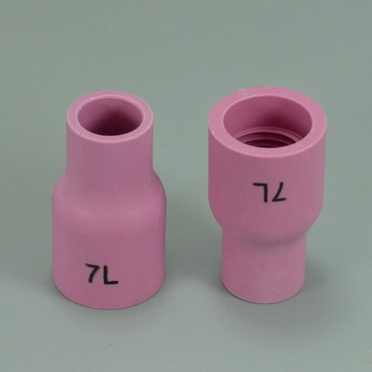 Kit Ugelli Per Saldatura TIG RIVERWELD - 21 Pezzi Per Torce Lincoln, Miller, Longy - Foto 10