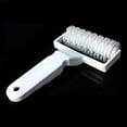 thumbnail image 3 of NUZYZ Baking Tool Dough Bread Cookie Pastry Lattice Pie Pizza Roller Cutter, 3 of 6