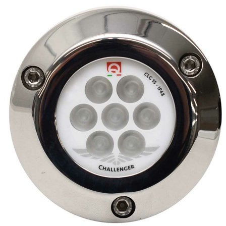 Quick Boat Underwater LED Light FASP4023X2CFA00 | Challenger 15W 10-30V Blue