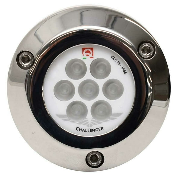 Quick Boat Underwater LED Light FASP4023X2CFA00 | Challenger 15W 10-30V Blue