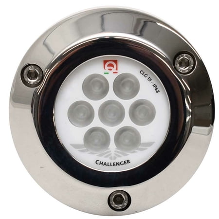 Quick Boat Underwater LED Light FASP4023X2CFA00 | Challenger 15W 10-30V Blue