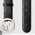 thumbnail image 5 of Gu-cci ????Black signature leather, 5 of 5