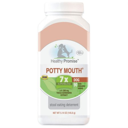 UPC: 0045663975449 | Four Paws Healthy Promise Potty Mouth Supplement for Dogs