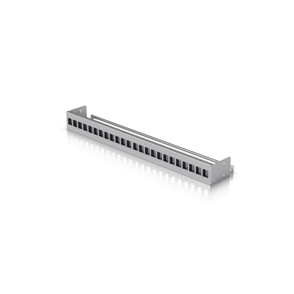 Ubiquiti 24-Port Blank Keystone Patch Panel  UACC-Rack-Panel-Patch-Blank-24
