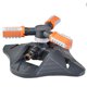 thumbnail image 1 of Aspersor de jardín, Aspersor de jardín ajustable giratorio automático 360 Aspersor de césped de 3 brazos Boquilla de pulverización giratoria ABS Cabezal de riego Suministro de jardinería, 1 of 5