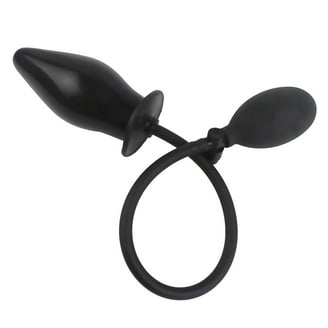 HEAVY HITTERS Premium Silicone Weighted Anal Plug for Men Women & Couples. Long Wear Comfort Butt Plug Sex Toy. Weighted Core with Slim Neck and Base. 1.9 Inches Diameter, Black, Large. - HEAVY HITTERS Premium Silicone Weighted Anal Plug for Men Women & Couples. Long Wear Comfort Butt Plug Sex Toy. Weighted Core with Slim Neck and Base. 1.9 Inches Diameter, Black, Large. -