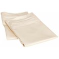 thumbnail image 1 of Egyptian Cotton 650 Thread Count Solid Pillowcase Set  King-Ivory, 1 of 1
