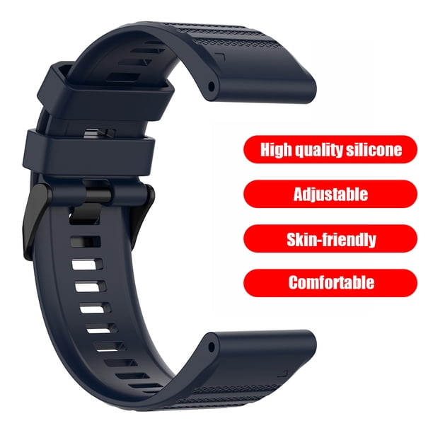 Pulsera para Garmin Fenix 6X/Fenix 6X Pro Cómodo Reloj Deportivo Inteligente JShteea El nuevo