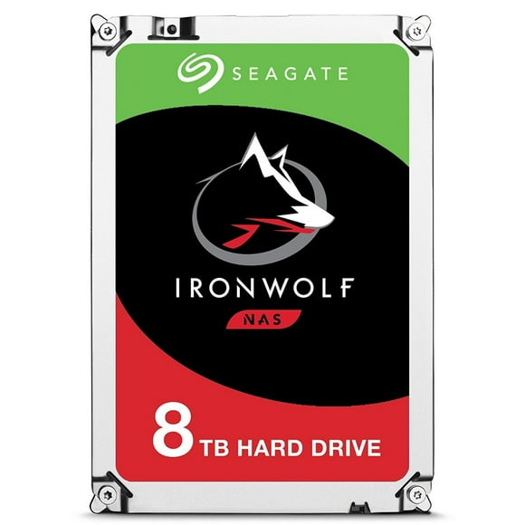 Disco Duro Seagate 8TB 7200RPM NAS ST8000VN004