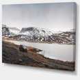 thumbnail image 2 of SUV Road Trip Adventure - Landscape Canvas Art Print, 2 of 4