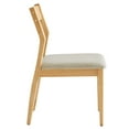 thumbnail image 2 of Modway Fabric Chair, SSet of 2 in Natural Heathered Weave, Beige, 2 of 10