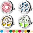 thumbnail image 1 of Juego de 4 difusores de aromaterapia con clips para ventilación de coche Maromalife, 1 of 8