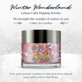 thumbnail image 2 of SNS Nails Gelous Color Dip Powder, Winter Wonderland Collection, #WW31 Ice Garden, 2 of 6