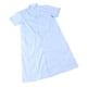 thumbnail image 5 of Bata de médico para hombre Bata de laboratorio profesional Bolsillo exterior Abrigo original Abrigo médico largo azul Manga corta XL, 5 of 8