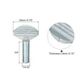 thumbnail image 2 of 1/4-20 x 3/4" Thumb Screws, 25pack Carbon Steel Fully Thread Screw, 2 of 5