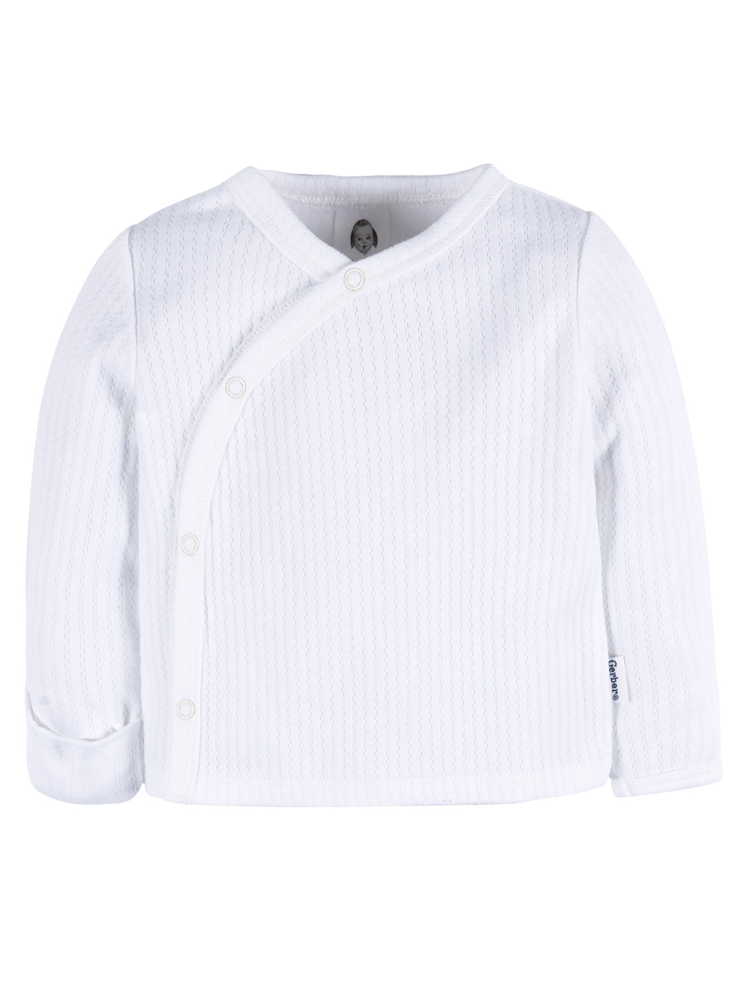 Gerber Baby White Cotton Take Me Home Outfit photo 2