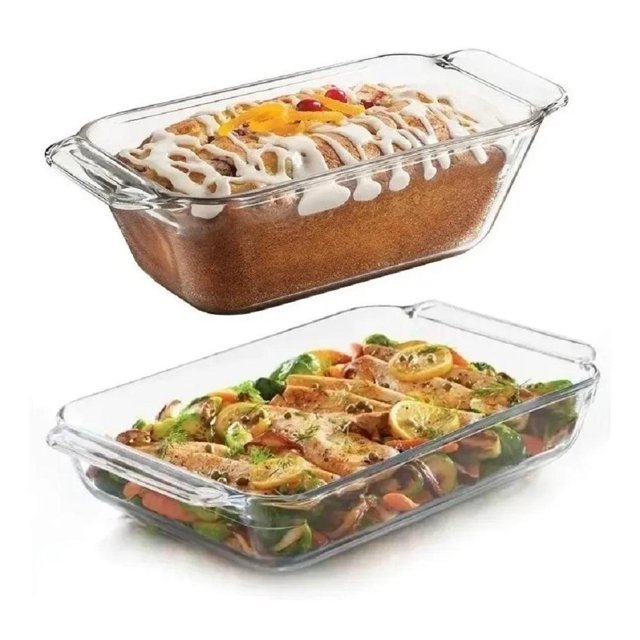 Juego para Hornear Libbey Bakers Premium 2 Piezas