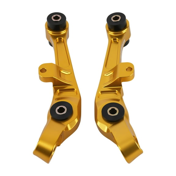 maXpeedingrods Front Lower Forward Control Arms for Nissan 350Z Z33 2003-2009, for Infiniti G35 2WD 2003-2007, Gold
