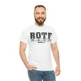 thumbnail image 3 of DJH Apparel | ROTF: Rely On The Father Christian Unisex Cotton T-shirt, 3 of 7