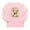 Petal Pink, variant on CafePress - Golden Retriever IAAM Long Sleeve T Shirt - Long Sleeve Infant T-Shirt