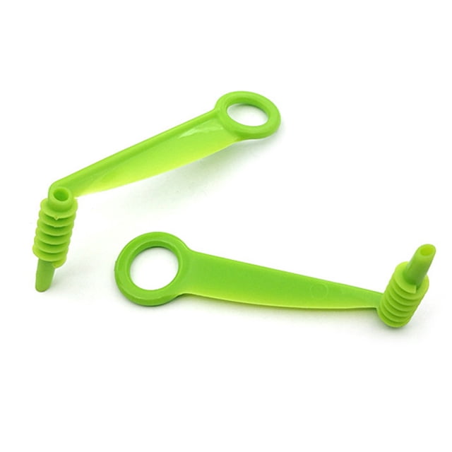 Rebanador de mano en espiral torre de patatas Manual de plástico Ehuebsd pepino zanahoria verduras frutas Chipper accesorios de cocina herramientas