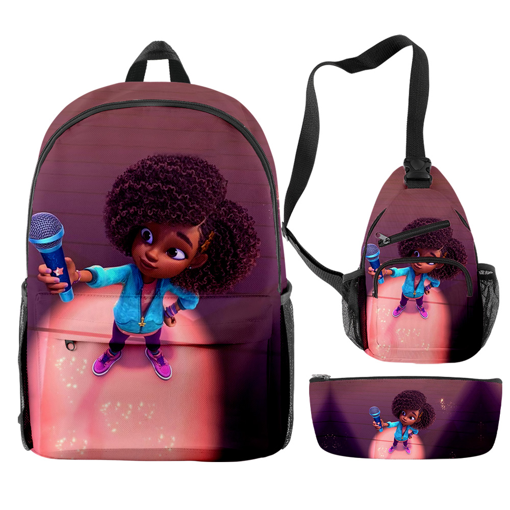 Karma's World Backpacks 3 Pieces Sets Harajuku Crossbody Bag Fashion