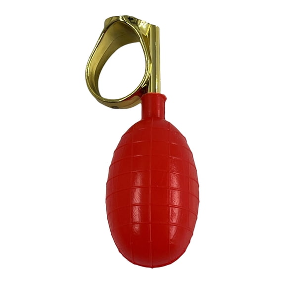 nTRIUQJ Novelty Water Ring Game for Fool's Day Halloween Party Prank Jokes and Tricky Red