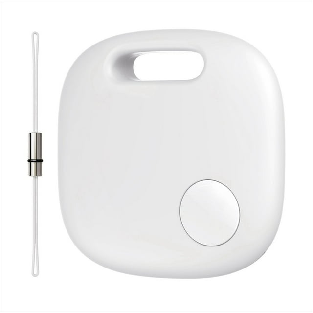 Rastreador Inteligente Inalámbrico Alarma Anti-Perdida Buscador de Llaves Bolsa para Niños y Buscador de Billetera APP Registro GPS Etiqueta de Alarma Anti-Perdida