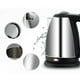 thumbnail image 4 of Cafetera Electrica Agua Calentador 2 Lt  Acero Inoxididable, Color Plata con Negro, 4 of 5
