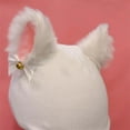 thumbnail image 6 of Knitted Cat Bunny Giraffe Ears Ski Helmet Cover Universal Fit For Skiing And Paragliding, 6 of 6