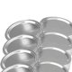 thumbnail image 4 of 12 juegos o de tapa dividida para tarro de conservas de albañil, apto para microondas, 86 mm BLESIY tapa de enlatado de frasco a prueba de fugas, 4 of 8