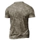 thumbnail image 2 of Camiseta de Cuello Redondo Deportiva de Manga Corta para Hombres, Mezcla de Algodón Del 95% para el Gimnasio Y la Construcción Muscular, 2 of 5