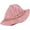 Pink, variant on CoCopeaunts Bucket Hats for Men Packable Foldable Gold Chain Hatband Bucket Cap Outdoor Shade Fisherman Hat for Travel Sport