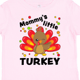 thumbnail image 4 of Inktastic Mommy's Little Turkey Boys or Girls Toddler T-Shirt, 4 of 5