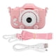 thumbnail image 1 of Juguete de cámara digital Mini Kitty de dibujos animados de 12MP con cámara doble para niños KidsPink, 1 of 14