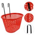 thumbnail image 2 of 1 Set of Professional Front Basket Multi-function Riding Basket Convenient Kids Basket Bike Accessory, 2 of 8