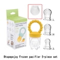 thumbnail image 5 of Chupete alimentador de frutas Btspepejoy de silicona para bebé, 5 of 5