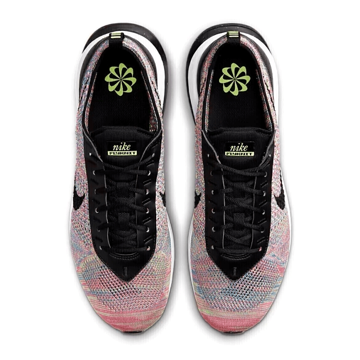 Nike Air Max FlyKnit Racer DJ6106-300 Men Multicolor Running  display picture 2