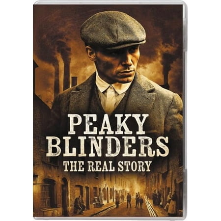 Peaky Blinders: The Real Story (DVD) Miracle Media Documentary Peaky Blinders: The Real Story (DVD) Miracle Media Documentary